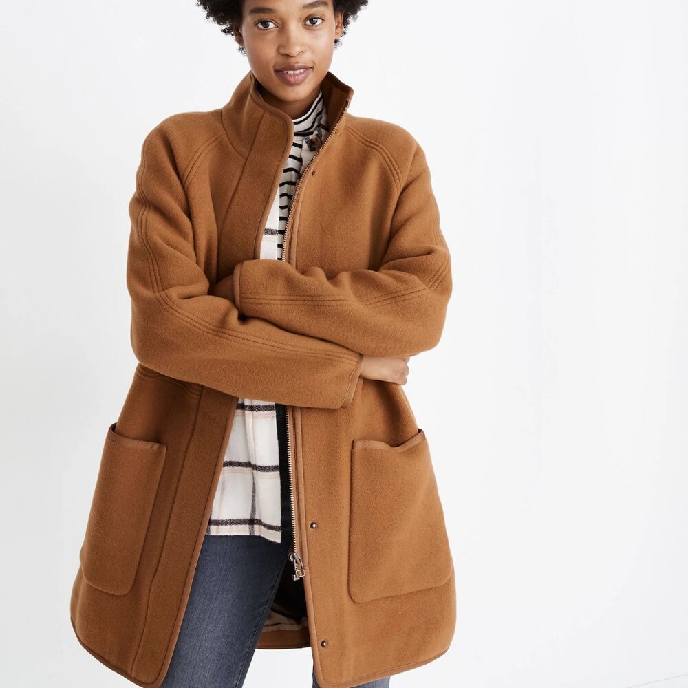 Madewell Estate Cocoon Coat size XS